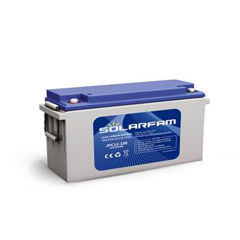 Baterie olověno uhlíková 12V / 150 Ah SOLARFAM JPC12-150
