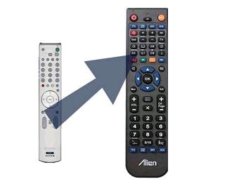 Diaľkový ovládač ALIEN Sony RM-ED002