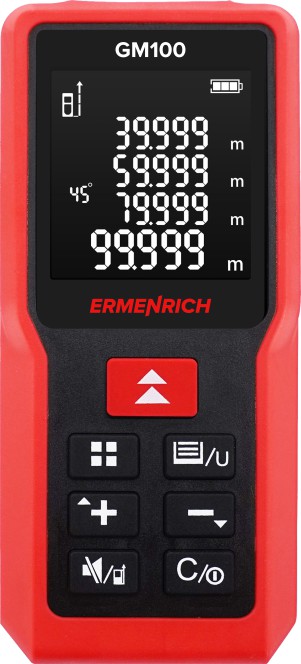 Laserový měřič vzdálenosti Ermenrich Reel GM100