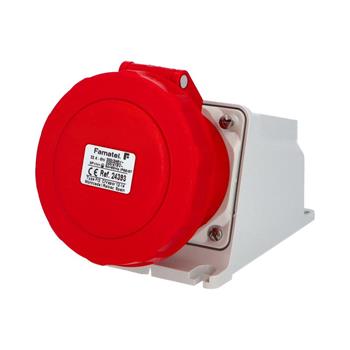 Zásuvka nástěnná Famatel 24393 IP67/400V/32A/5P 6h - SpeedPRO