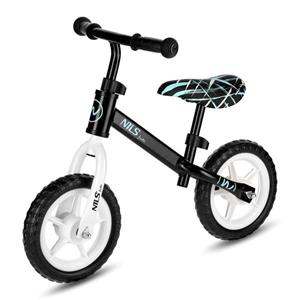 Detské odrážadlo NILS Fun RB134 10″ čierna