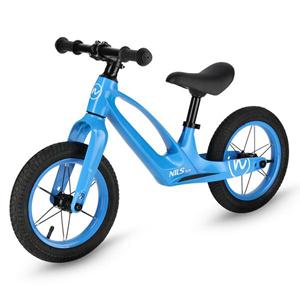 Detské odrážadlo NILS Fun RB901 12″ modré s LED