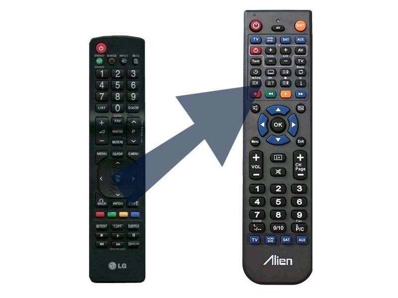 Diaľkový ovládač ALIEN LG AKB72915207 = AKB72915202