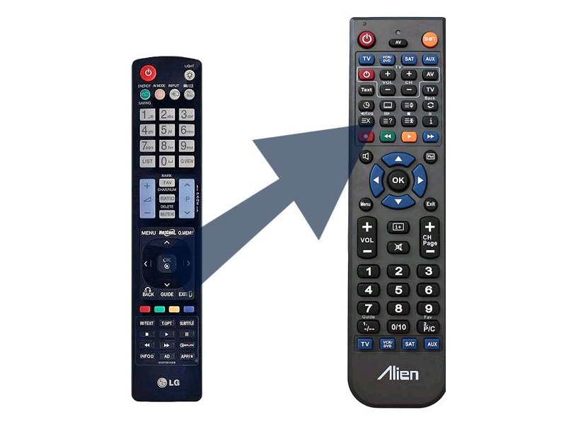 Diaľkový ovládač ALIEN LG AKB72914209