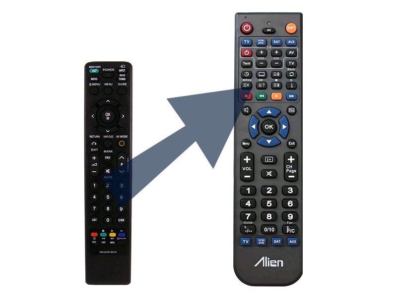 Diaľkový ovládač ALIEN LG MKJ42519618
