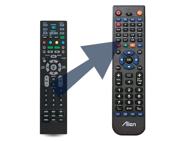 Diaľkový ovládač ALIEN LG MKJ32022814