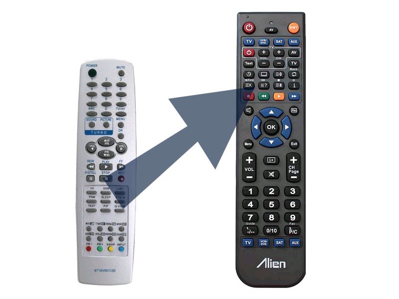 Diaľkový ovládač ALIEN LG 6710V00112E