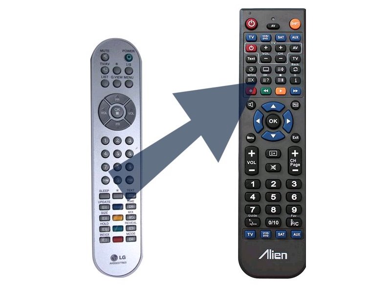 Diaľkový ovládač ALIEN LG 6710T00008B