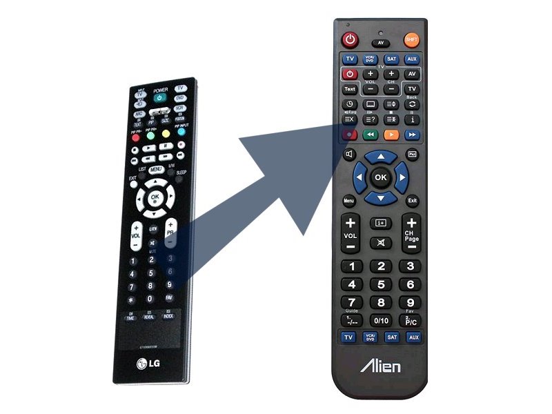 Diaľkový ovládač ALIEN LG 6710900010W