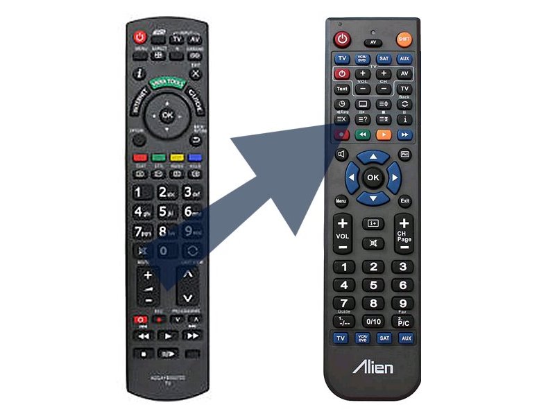 Diaľkový ovládač ALIEN Panasonic N2QAYB000487