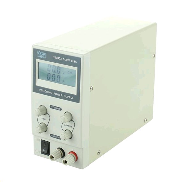 Zdroj laboratorní TIPA PS3003 0-30V/ 0-3A