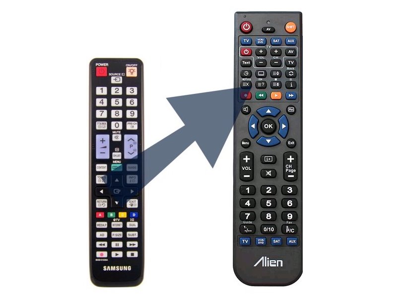 Diaľkový ovládač ALIEN Samsung BN59-01039A