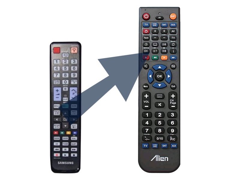 Diaľkový ovládač ALIEN Samsung BN59-01015A