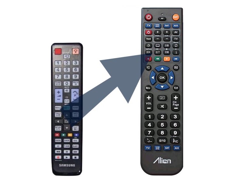 Diaľkový ovládač ALIEN Samsung BN59-01014A
