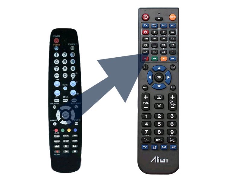 Diaľkový ovládač ALIEN Samsung BN59-00683A