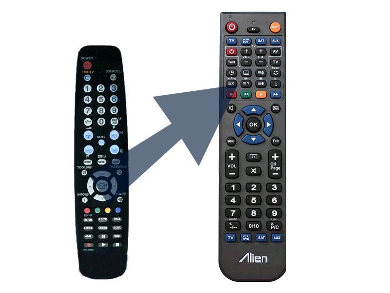 Diaľkový ovládač ALIEN Samsung BN59-00684A