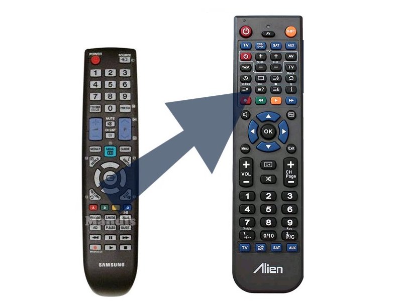Diaľkový ovládač ALIEN Samsung BN59-01012A