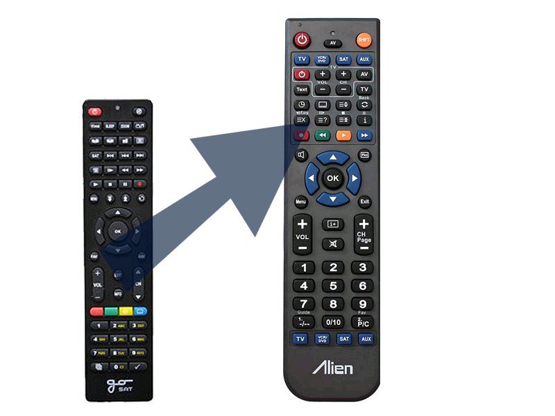 Diaľkový ovládač ALIEN GoSat GS7010 HDi