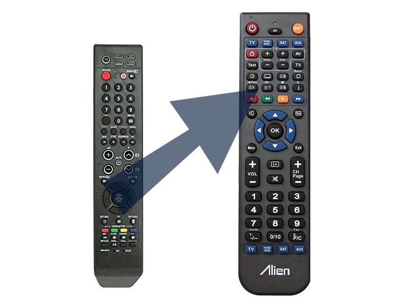 Diaľkový ovládač ALIEN Samsung BN5900706A