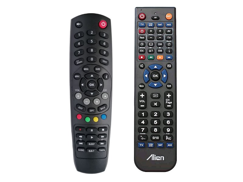 Diaľkový ovládač ALIEN Kaon NA1170 Nové Digi TV - náhrada
