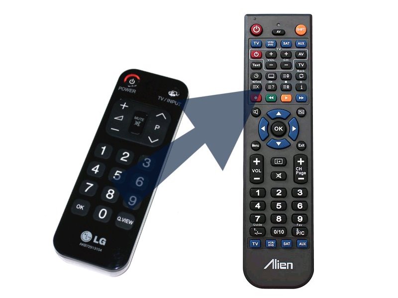 Diaľkový ovládač ALIEN LG AKB72913104