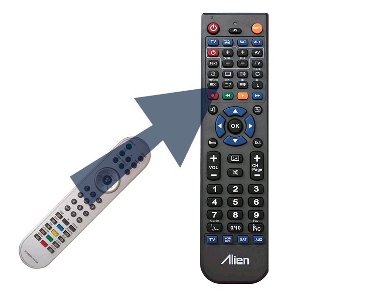 Diaľkový ovládač ALIEN LG 6710V00091G