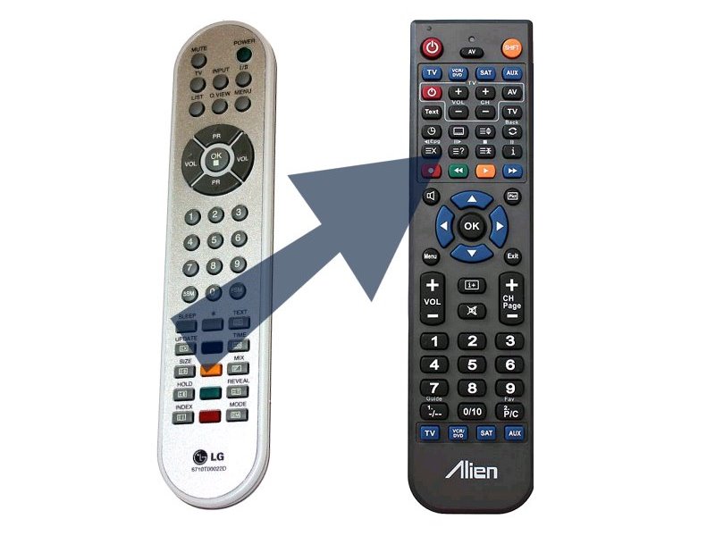 Diaľkový ovládač ALIEN LG 6710T00022D