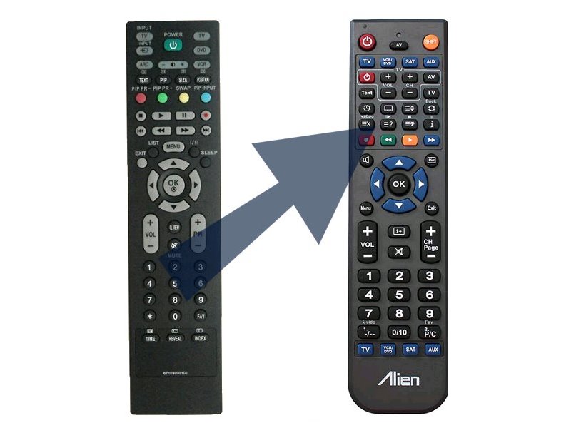 Diaľkový ovládač ALIEN LG 6710900010J