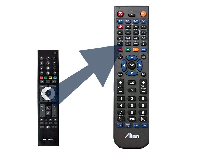 Diaľkový ovládač ALIEN Grundig TP6