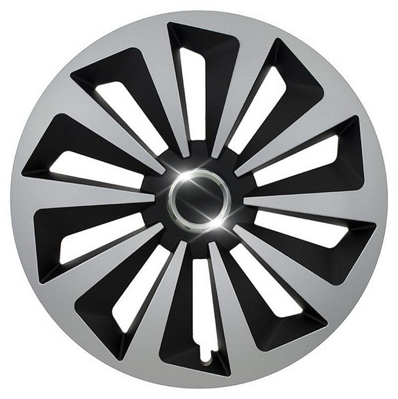 Kryt kola FOX RING SILVER/BLACK 15" (1ks)