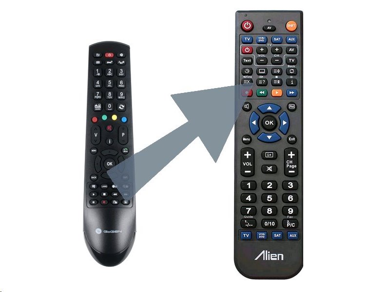 Diaľkový ovládač ALIEN GoGEN RC4900