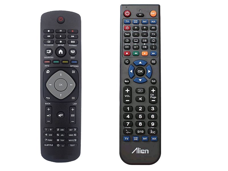 Diaľkový ovládač ALIEN Philips 996590009359 (YKF346-001)