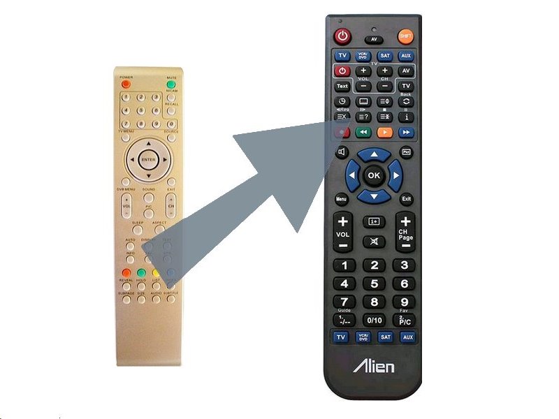 Diaľkový ovládač ALIEN SENCOR SLT3206