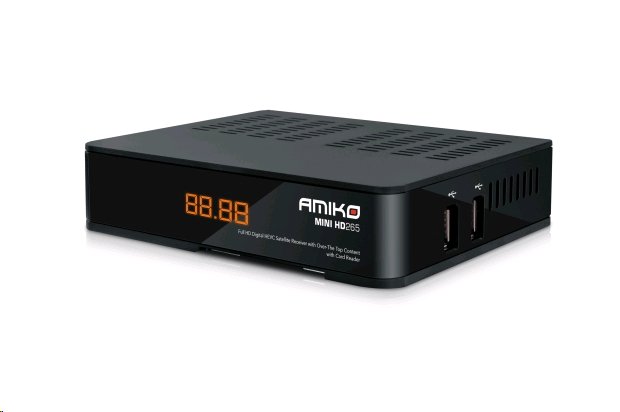 Satelitný prijímač Amiko Mini HD265