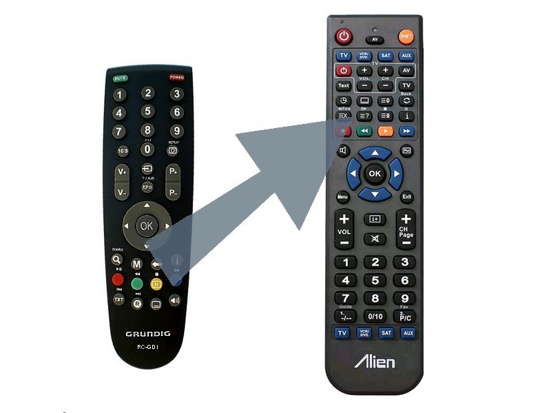 Diaľkový ovládač ALIEN Grundig RC-GD1