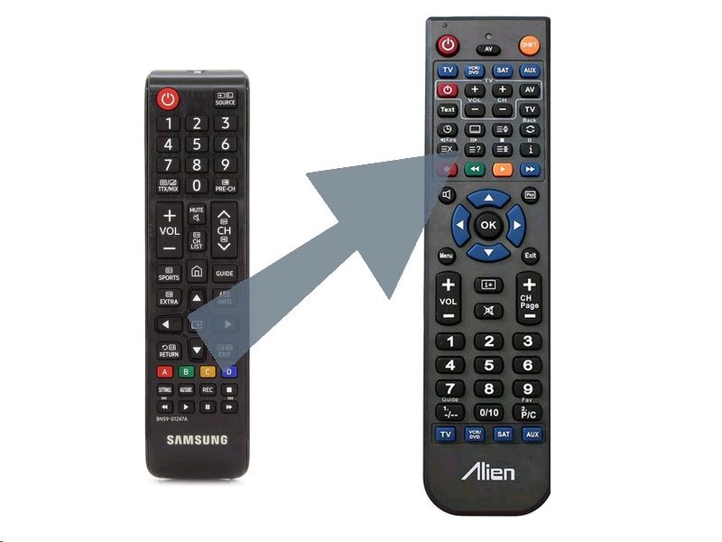Diaľkový ovládač ALIEN Samsung BN59-01247A