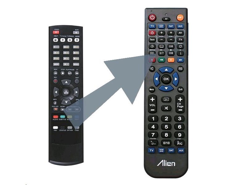 Diaľkový ovládač ALIEN LinkBox Irdetino HD - náhrada
