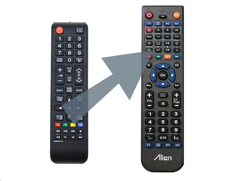 Diaľkový ovládač ALIEN Samsung AA59-00741A