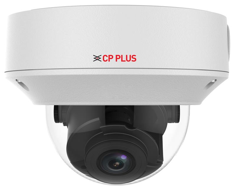 CP PLUS CP-VNC-V4KZR3-VMD-V2 4K venkovní antivandal dome IP kamera s IR a WDR