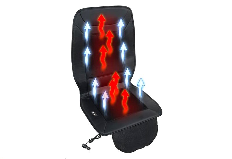 Potah sedadla vyhřívaný s ventilací 12V SEASONS