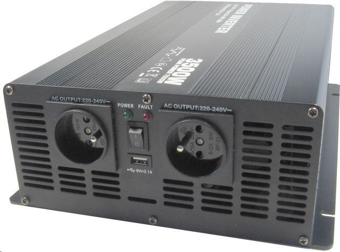 Měnič napětí Soluowill NM3,5K-24 24V/230V 3500W