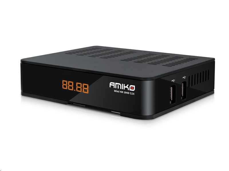 Satelitný prijímač Amiko Mini 4K S2X