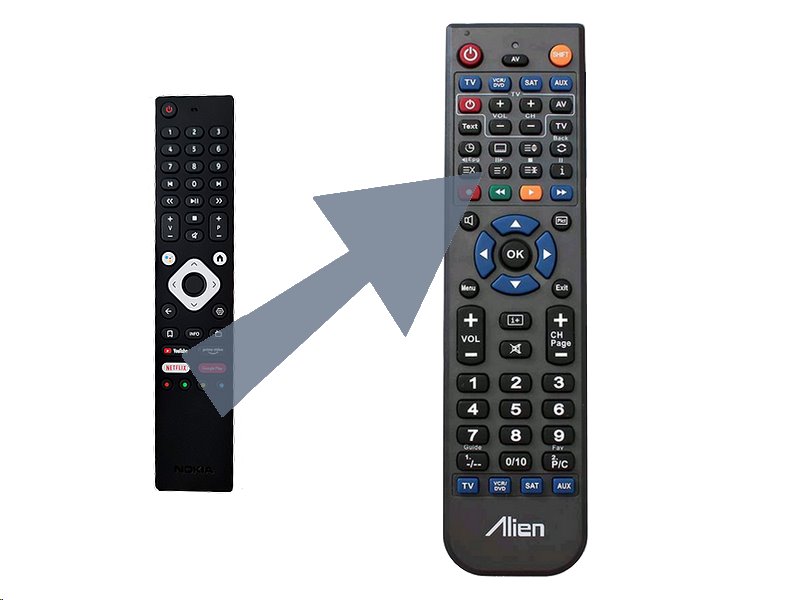 Vysielač DO NOKIA Streaming Box 8000 4K UHD Android TV - náhrada