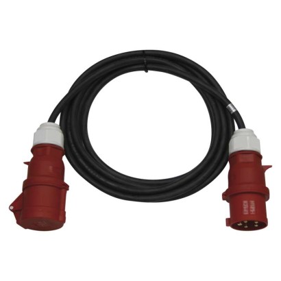 Prodlužovací kabel EMOS PM1105 / 3 fázový 25m / 400V / 4 mm2