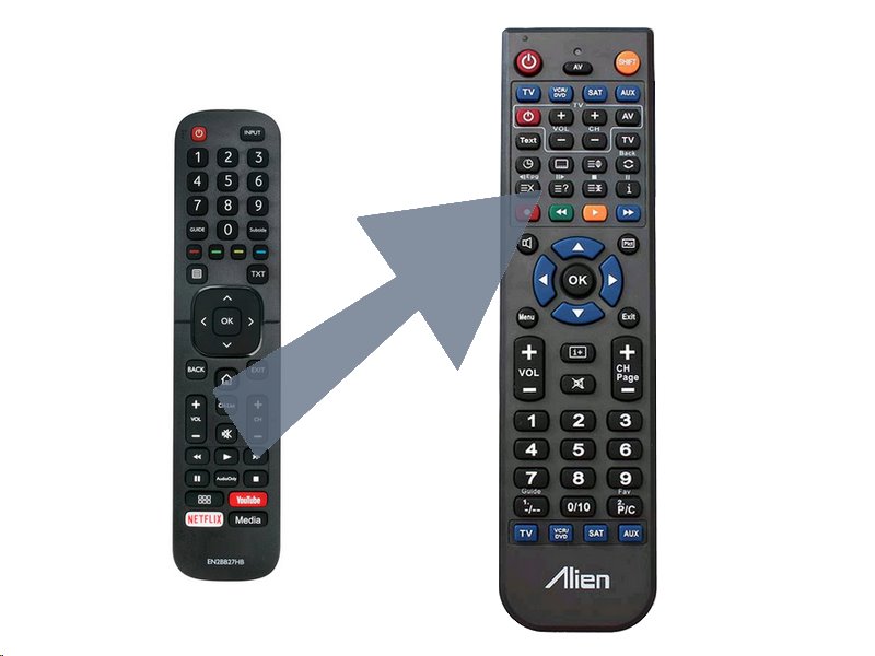 Diaľkový ovládač ALIEN HISENSE EN2BB27H