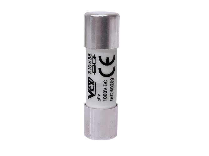 DC poistka 16 A VCX