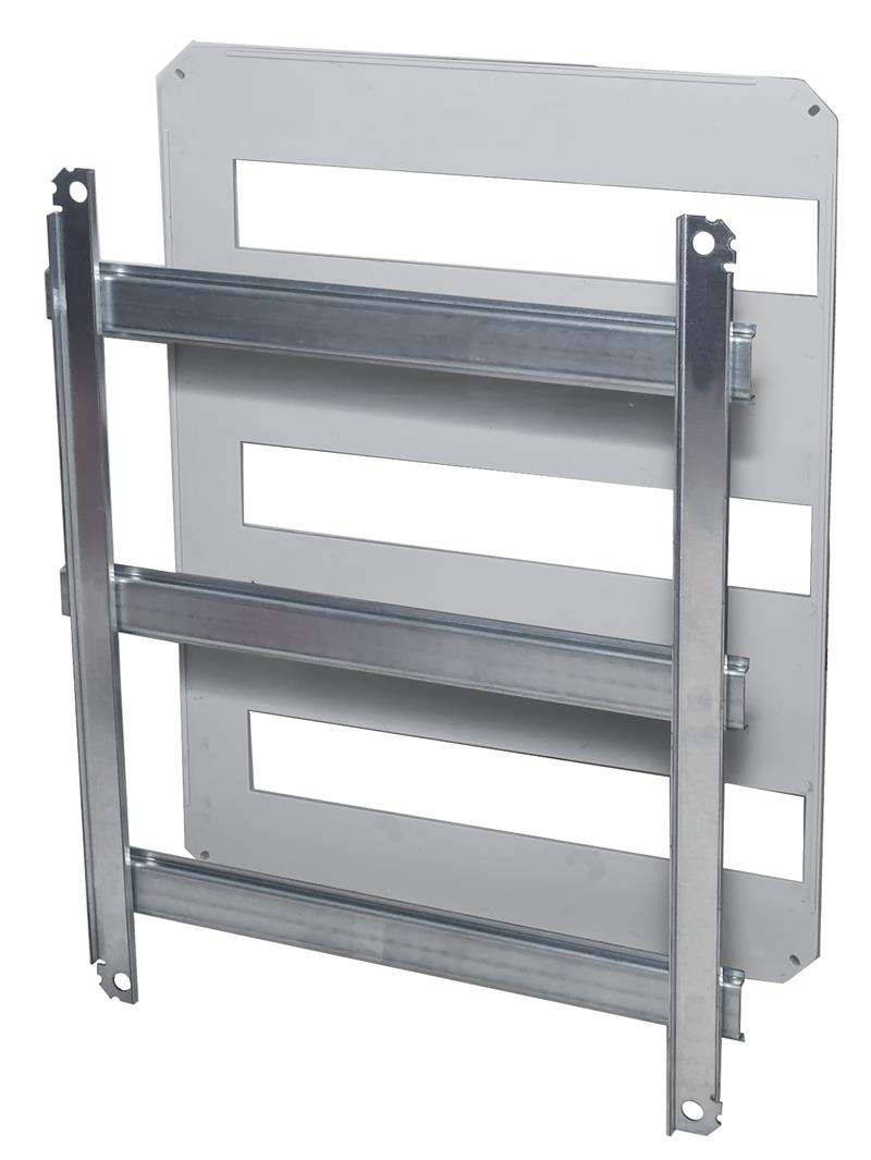 Montážní rám I-39145 pro DIN lištu s modul. krytem pro 39145 a 39145-T MAGNA IP65