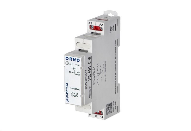 Relé ORNO OR-PI-457/1/UNI