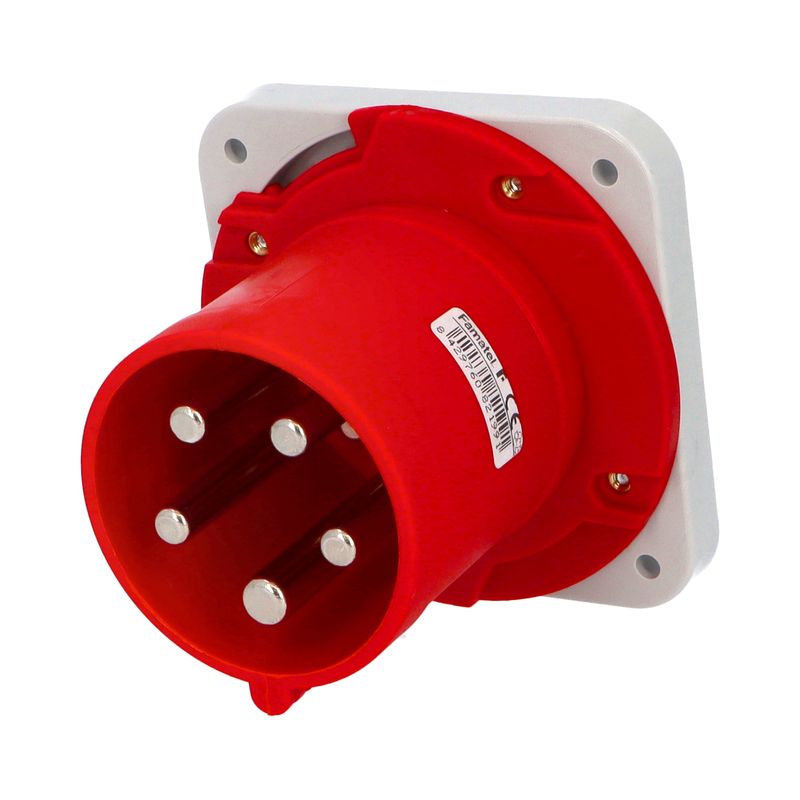 Přívodka vestavná 13378 IP54/400V/63A/5P 6h, přímá - SpeedPRO