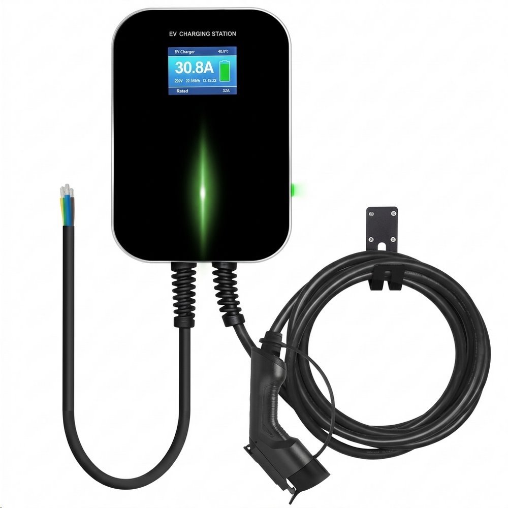 Wallbox BESEN 20-BC BASIC 22kW, Typ2, 4.5 m kabel, 400V, 32A